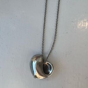 Tiffany Heart Necklace